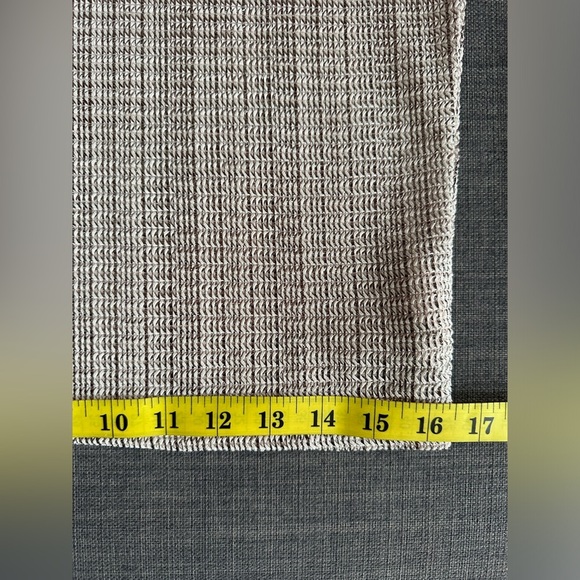 Zara | Metallic Knit Thread Crop Top | Long Sleeve Sweater | Size M - Picture 6 of 8